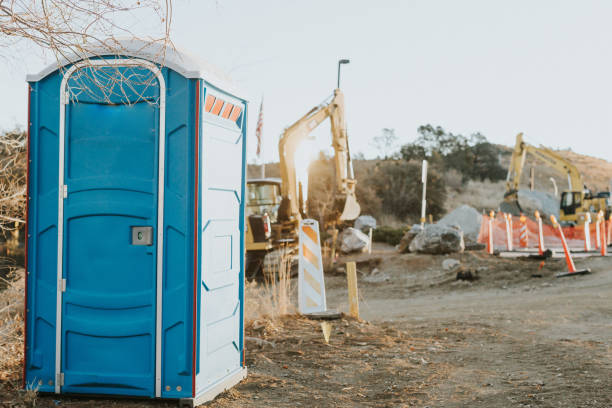 Porta potty delivery and setup in Barstow, CA